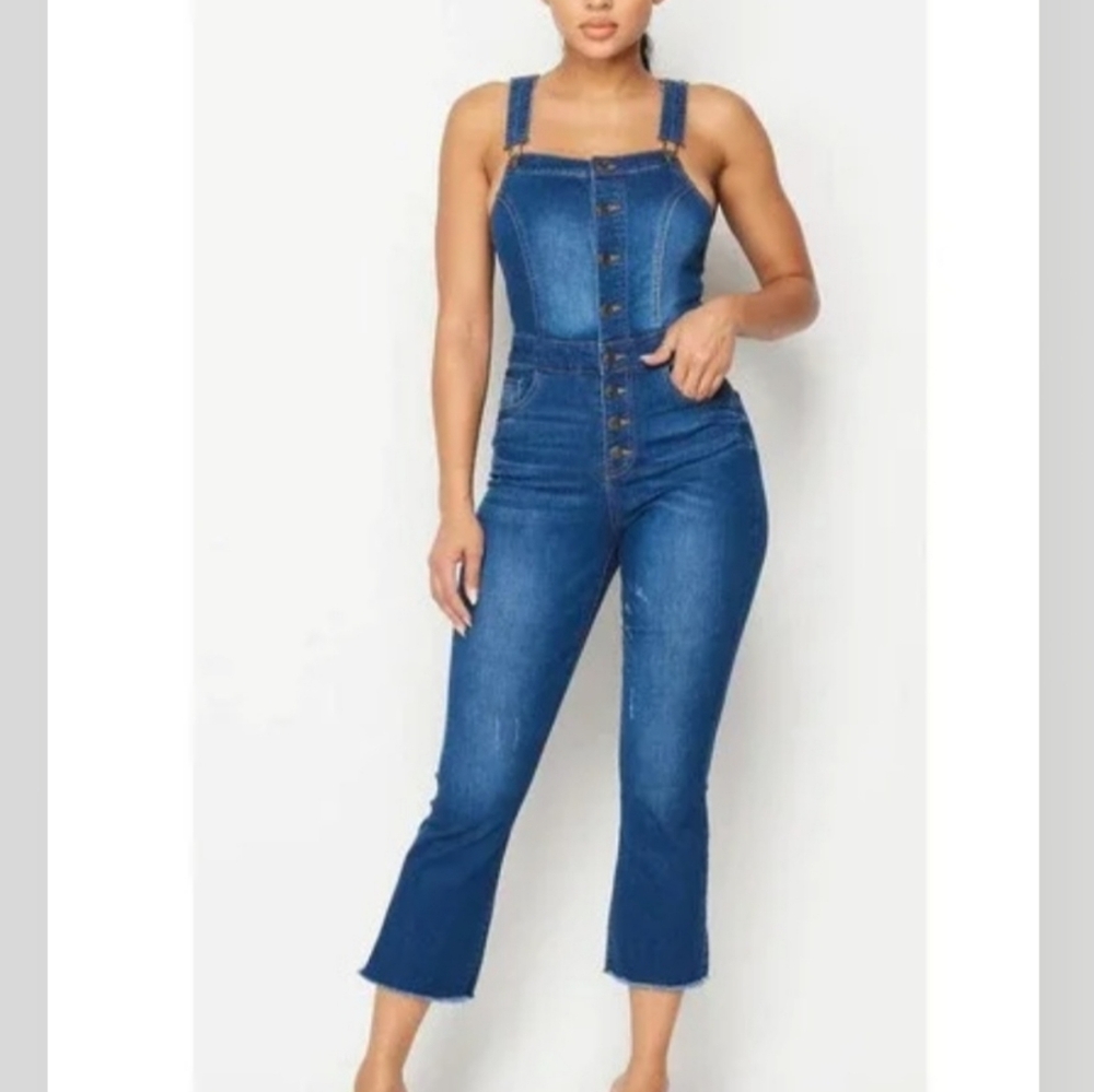 ➕️🆕️ Wax Jean 💜 Jumpsuit